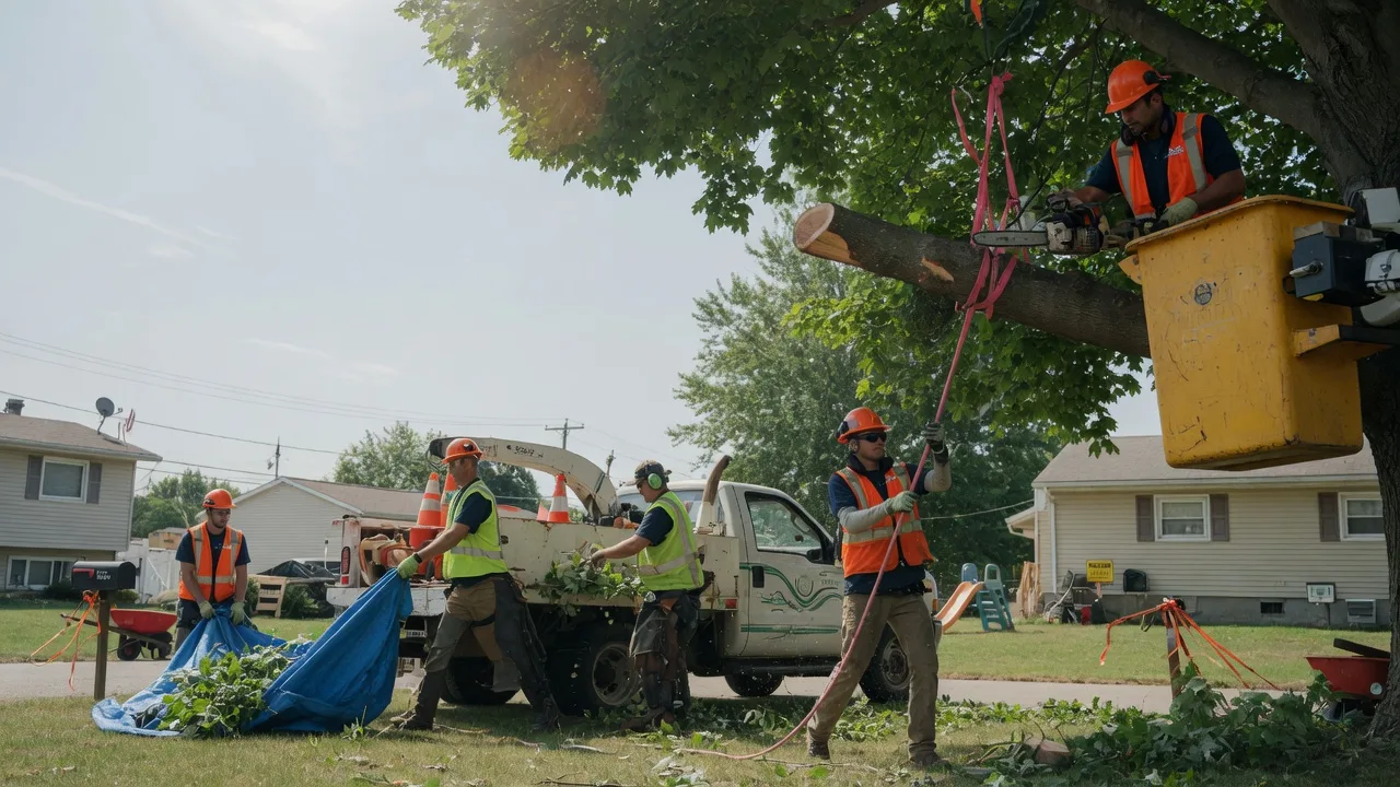 Tree Care in Terril, IA near me
